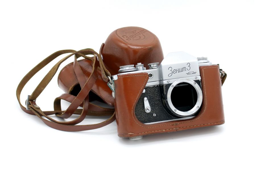 Редкость Зенит 3 body (СССР, 1961)