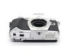 Olympus OM-D E-M10 Mark III body silver (пробег 41000 кадров)