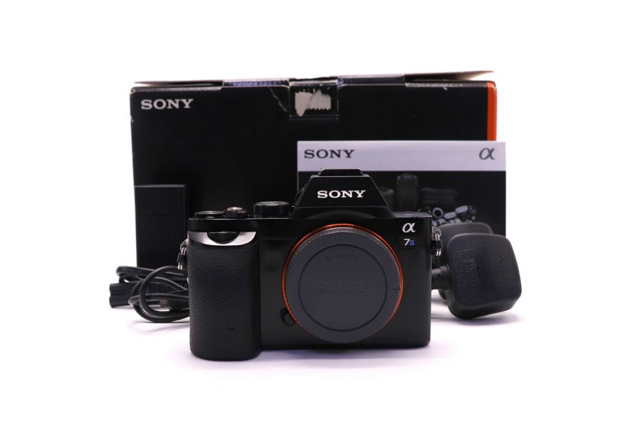 Sony A7S ILCE-7S body в упаковке (пробег 21455 кадров)