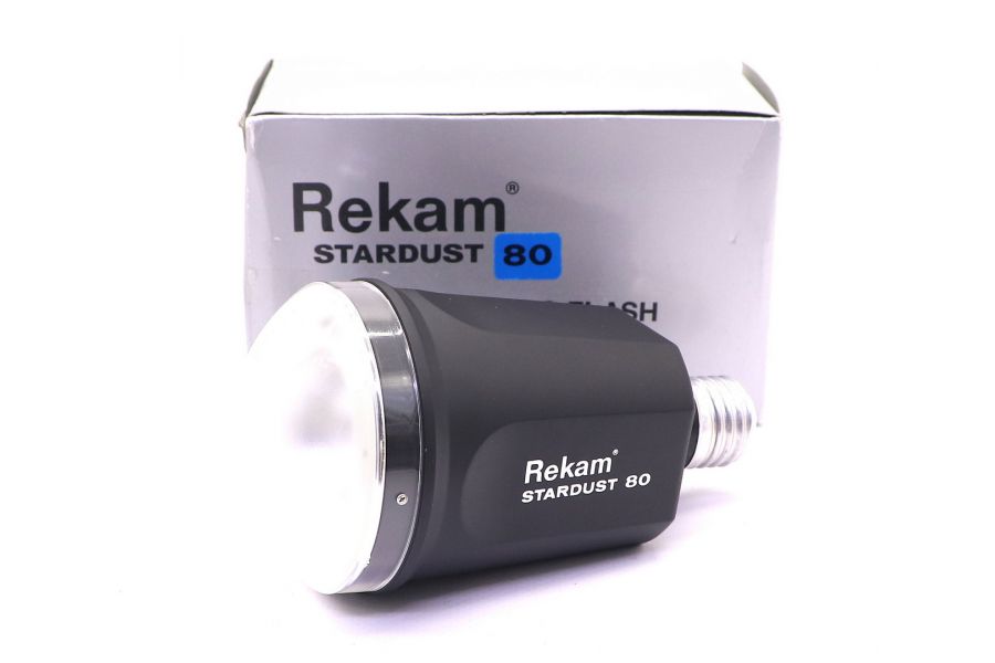 Лампа-вспышка Rekam Stardust 80 в упаковке