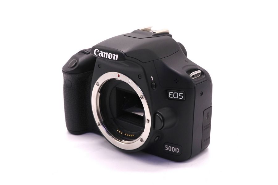 Canon EOS 500D body (пробег 1510 кадров)