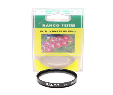 Светофильтр Ranco UV 52mm