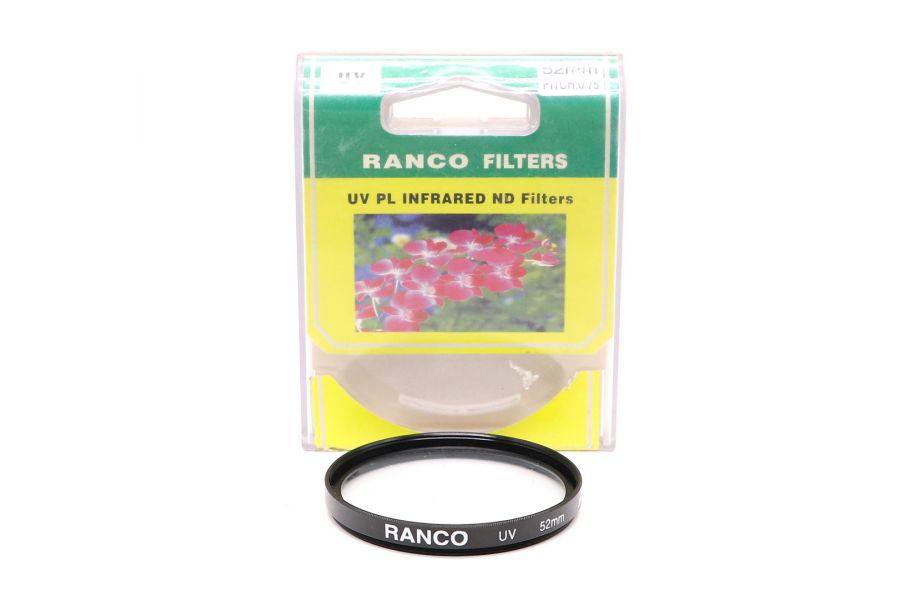 Светофильтр Ranco UV 52mm