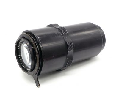 Tessar 4,5/210 Carl Zeiss Jena (переделка)