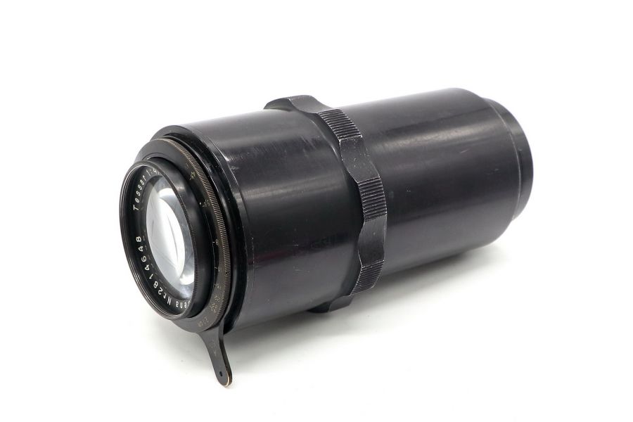 Tessar 4,5/210 Carl Zeiss Jena (переделка)