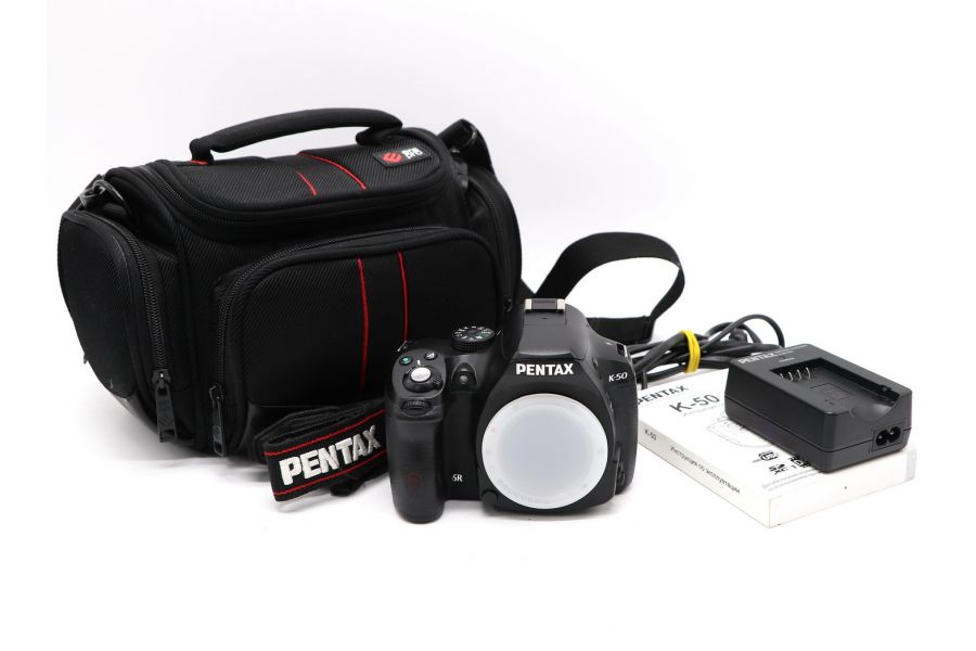Pentax K-50 body (пробег 30830 кадров)