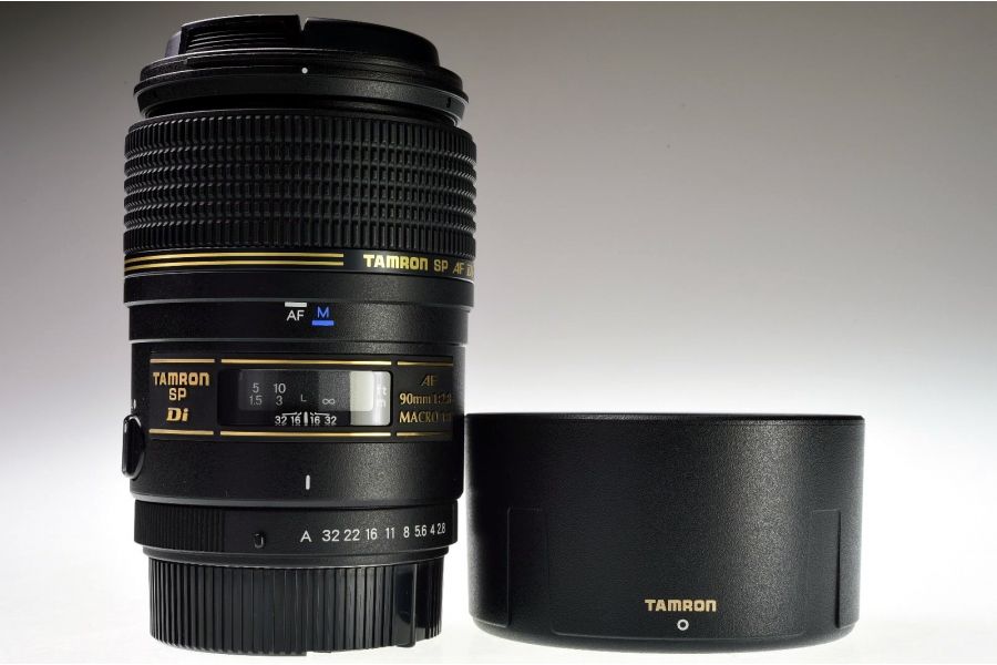 Tamron SP AF 90mm f/2.8 Di Macro в упаковке Pentax K