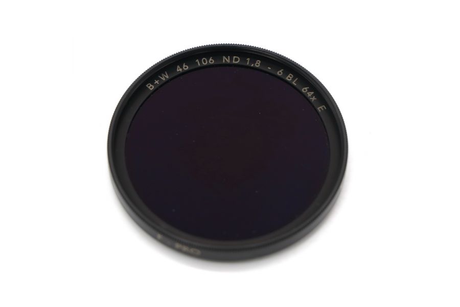 Светофильтр B+W 46 106 ND 1,8 - 6 BL 64x E