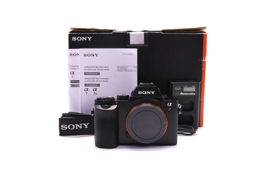 Sony A7 ILCE-7 body в упаковке (пробег 4415 кадров)