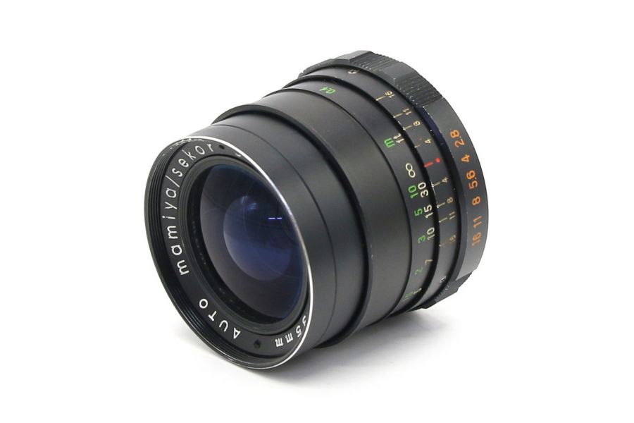 Mamiya/Sekor SX 35mm f/2.8 Auto