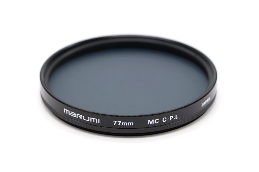 Светофильтр Marumi 77mm MC C-P.L Japan