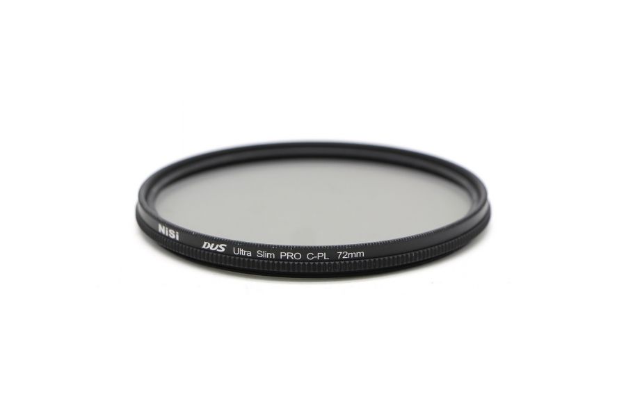 Светофильтр Nisi DUS Ultra Slim PRO C-PL 72mm