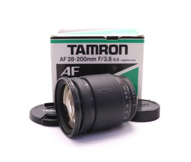 Tamron AF 28-200mm f/3.8-5.6 Aspherical 71DP for Pentax K в упаковке