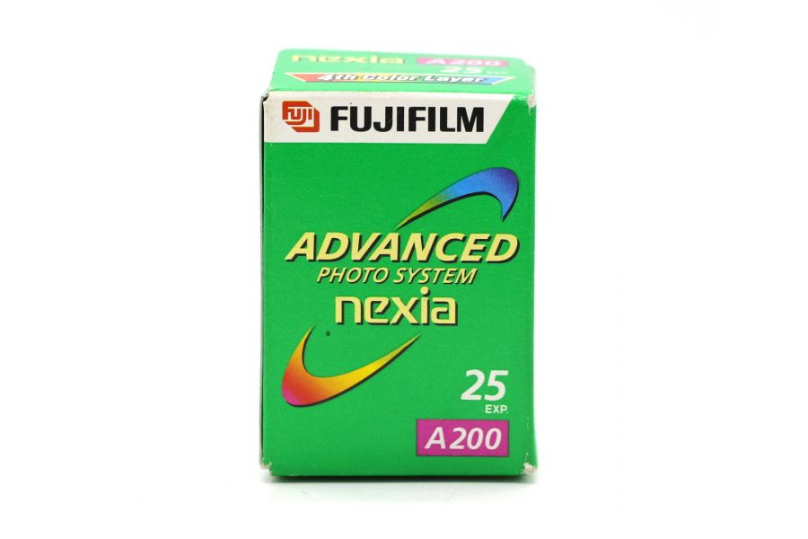 Фотопленка Fujifilm Nexia 200 (до 2007)