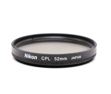 Светофильтр Nikon CPL 52mm