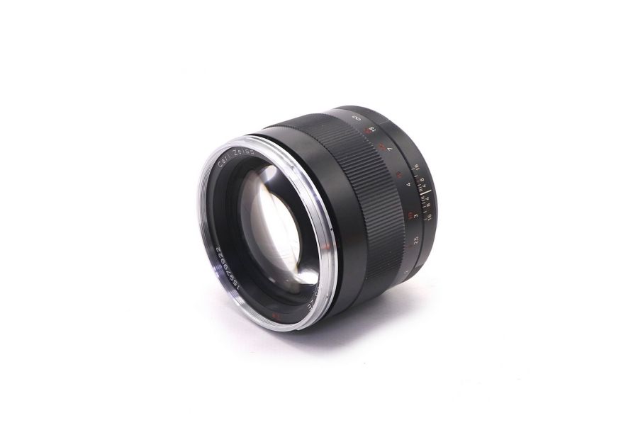 Planar 1,4/85 ZE T* Carl Zeiss