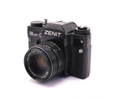 Фотокамера зеркальная Зенит-12ХР kit (СССР, 1995)