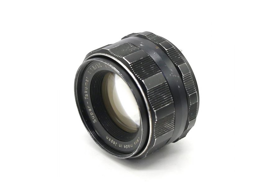 Super-Takumar 1.8/55 Asahi Opt. Co. Japan