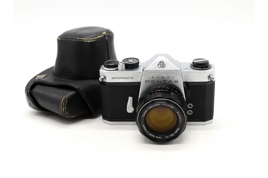 Pentax Spotmatic SP kit (Japan, 1971)