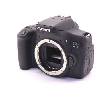 Canon EOS 750D body (пробег 7760 кадров)