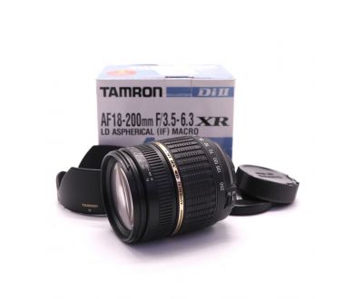 Купить Tamron AF 18-200mm f/3.5-6.3 XR Di II LD Aspherical (IF) MACRO (A14) Nikon F в упаковке (China) Tamron AF 18-200mm f/3.5-6.3 XR Di II LD Aspherical (IF) MACRO (A14) Nikon F в упаковке (China)