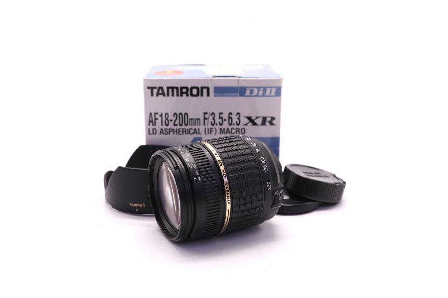 Tamron AF 18-200mm f/3.5-6.3 XR Di II LD Aspherical (IF) MACRO (A14) Nikon F в упаковке (China)