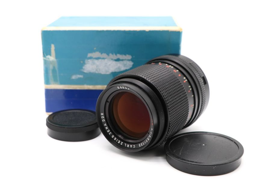 Новый Sonnar 3.5/135 MC Carl Zeiss Jena DDR в упаковке
