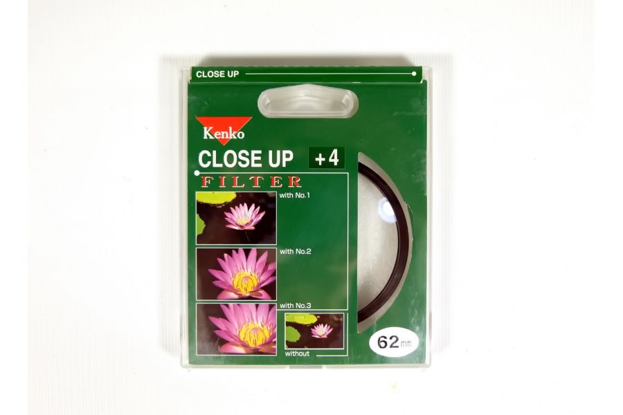 Макрофильтр Kenko Filter Close up (+4) 62mm