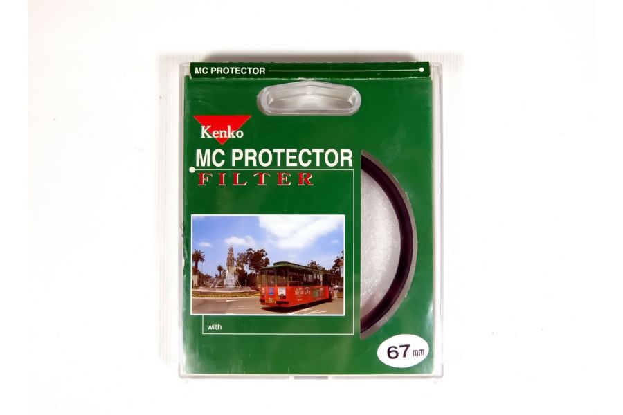 Светофильтр Kenko MC Protector 67mm Japan