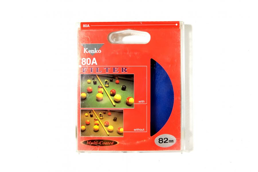 Светофильтр Kenko Filter 80A 82mm Japan