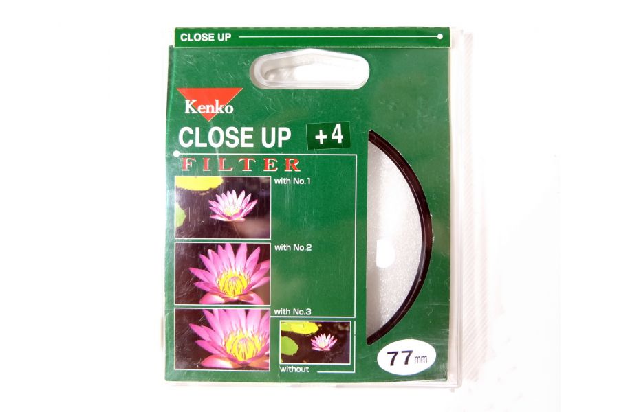 Макрофильтр Kenko Filter Close Up (+4) 77mm