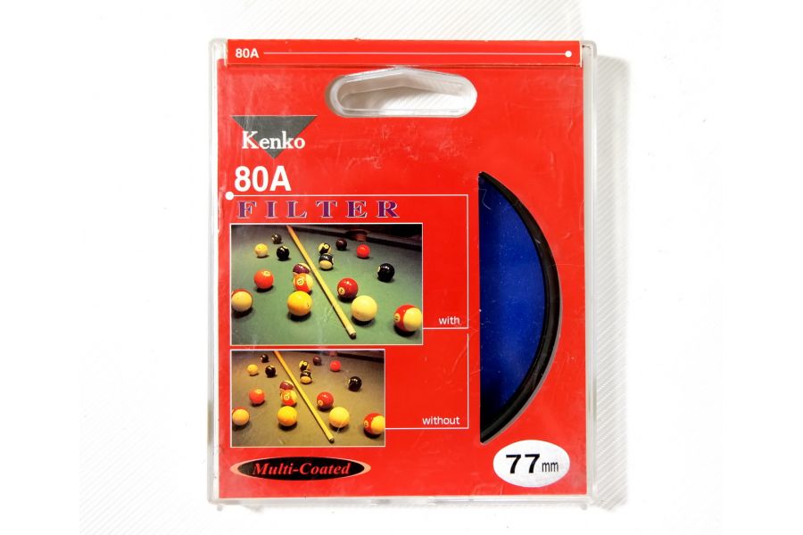 Светофильтр Kenko Filter 80A 77mm