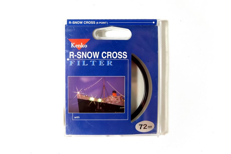 Светофильтр Kenko Filter Snow Cross (6 point) 72mm