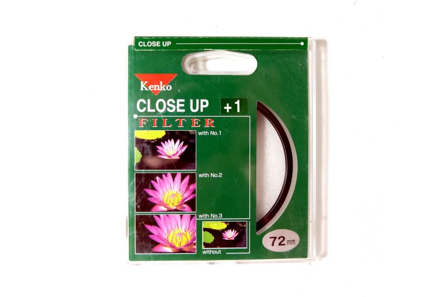 Макрофильтр Kenko Filter Close Up (+1) 72mm