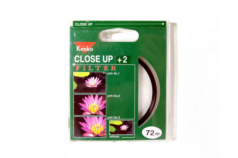 Макрофильтр Kenko Filter Close Up (+2) 72mm Japan