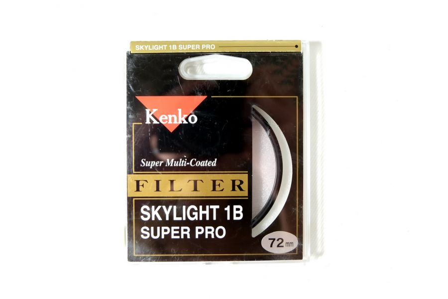 Светофильтр Kenko Filter Skylight 1B Super Pro 72mm