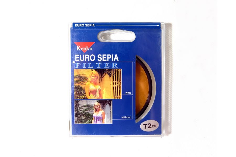 Светофильтр Kenko Filter Euro Sepia 72mm Japan
