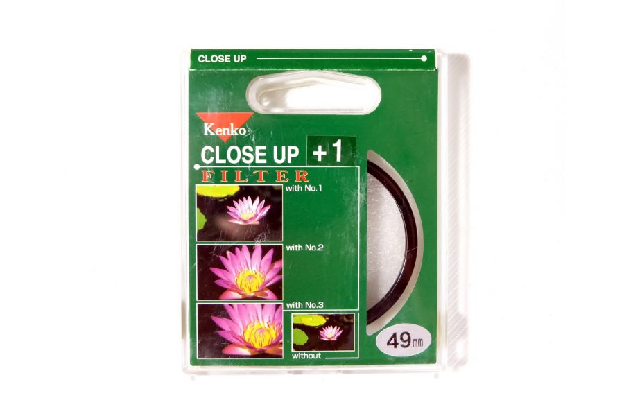 Макрофильтр Kenko Filter Close Up (+1) 49mm