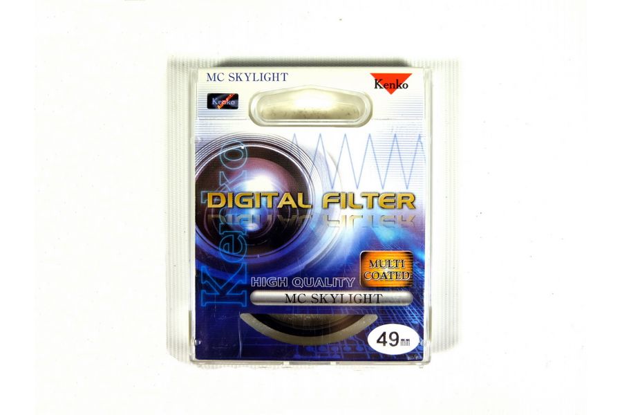 Светофильтр Kenko Filter MC Skylight 49mm Japan