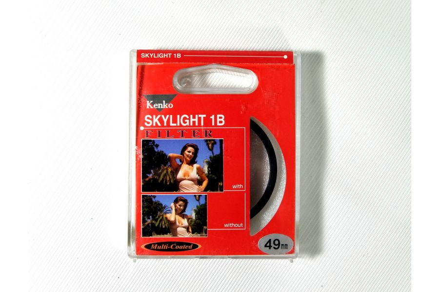 Светофильтр Kenko Filter Skylight 1B 49mm