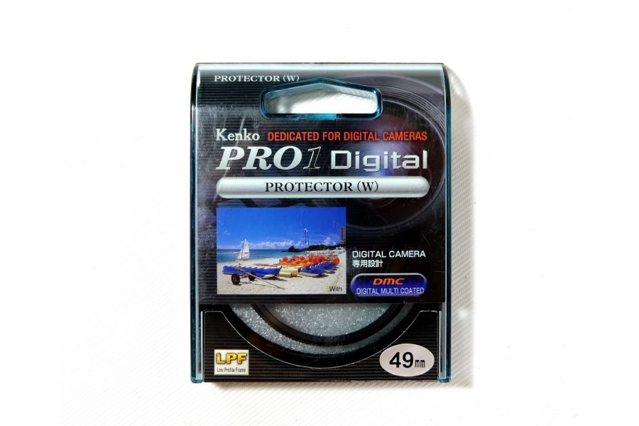 Светофильтр Kenko Pro1 Digital Protector (W) 49mm