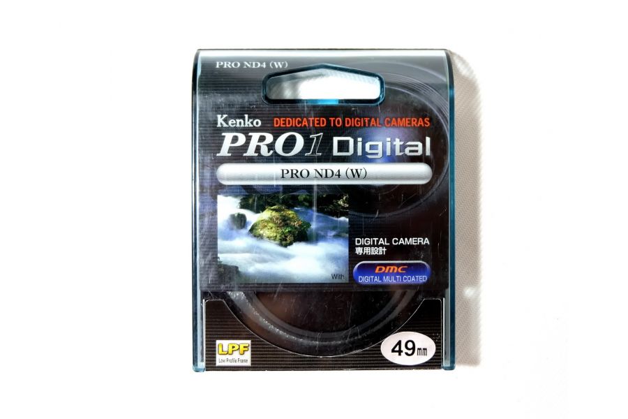Светофильтр Kenko Pro1 Digital Pro ND4 (W) 49mm