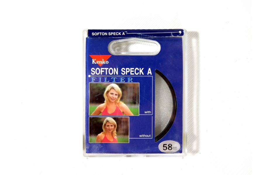 Светофильтр Kenko Filter Softon Speck A 58mm Japan