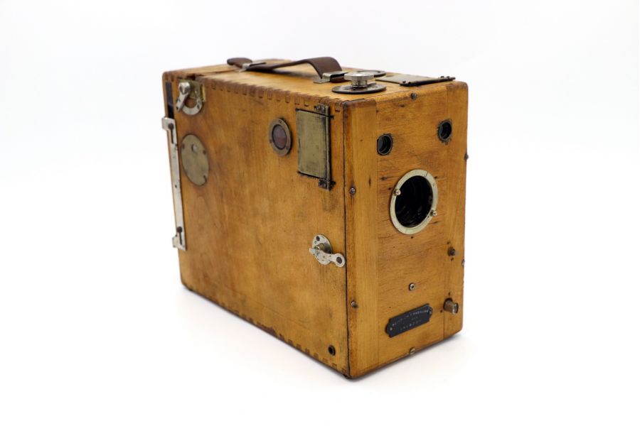 Деревянная камера 9x12, 19 век