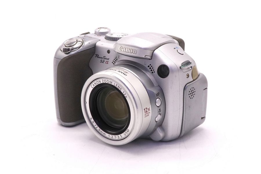Canon PowerShot S2 IS (Japan, 2011)