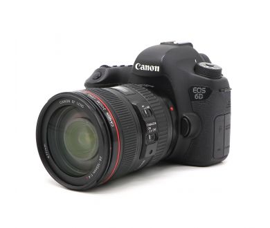 Купить Canon EOS 6D kit EF 24-105mm 4L IS USM Canon EOS 6D kit EF 24-105mm 4L IS USM