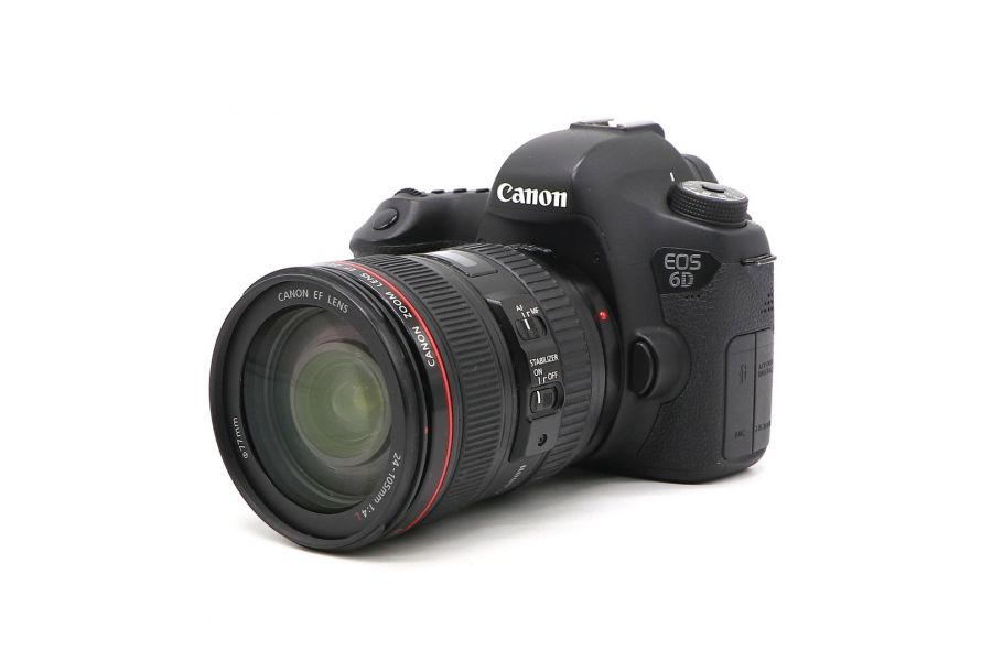 Canon EOS 6D kit EF 24-105mm 4L IS USM