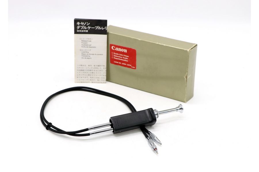 Тросик спусковой Canon Double Cable Release box