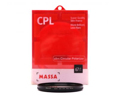 Светофильтр Massa super slim CPL 67mm