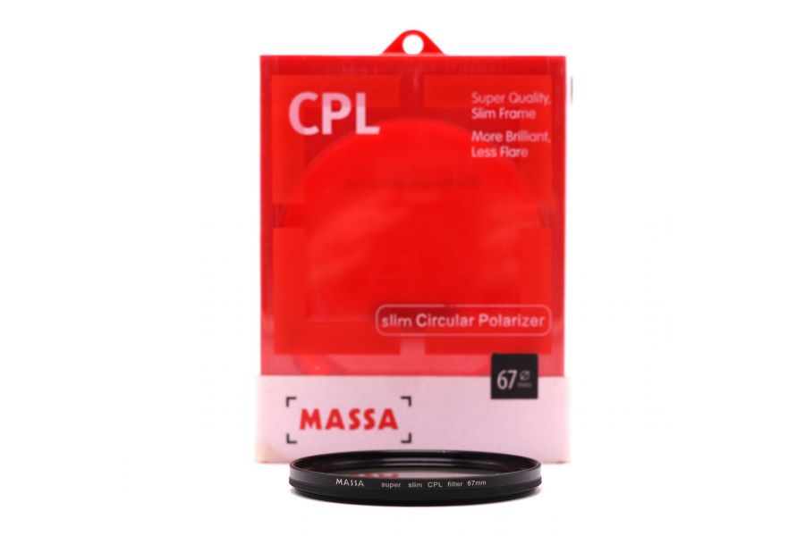 Светофильтр Massa super slim CPL 67mm